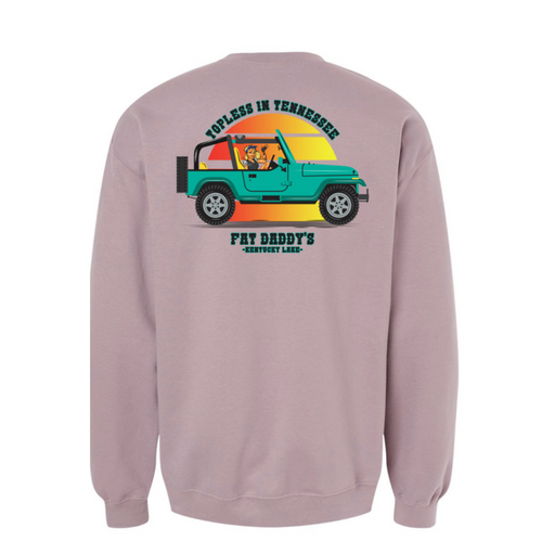 Fat Daddy's Topless in Tennessee Crewneck